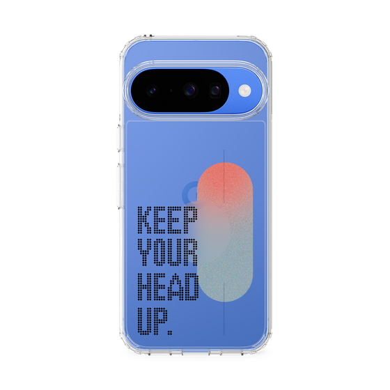 Slim Protection Case［ Original - Dot Overlay - KEEP YOUR HEAD UP/A ］