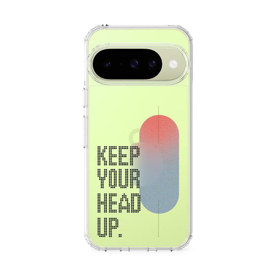 Slim Protection Case［ Original - Dot Overlay - KEEP YOUR HEAD UP/A ］