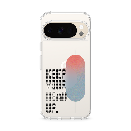 Slim Protection Case［ Original - Dot Overlay - KEEP YOUR HEAD UP/A ］