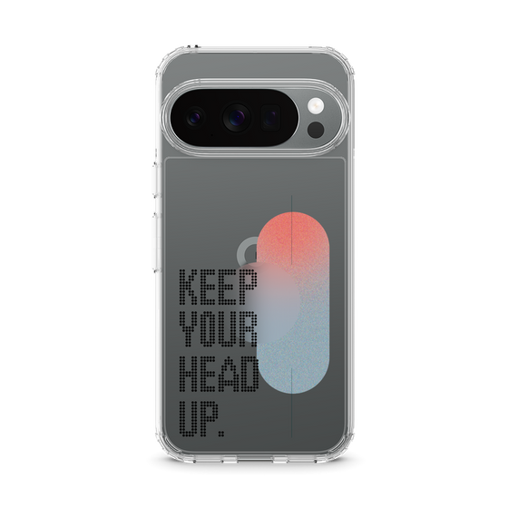 Slim Protection Case［ Original - Dot Overlay - KEEP YOUR HEAD UP/A ］