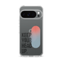 Slim Protection Case［ Original - Dot Overlay - KEEP YOUR HEAD UP/A ］