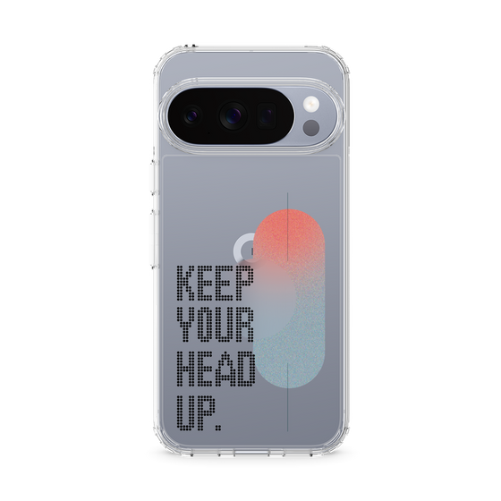 Slim Protection Case［ Original - Dot Overlay - KEEP YOUR HEAD UP/A ］