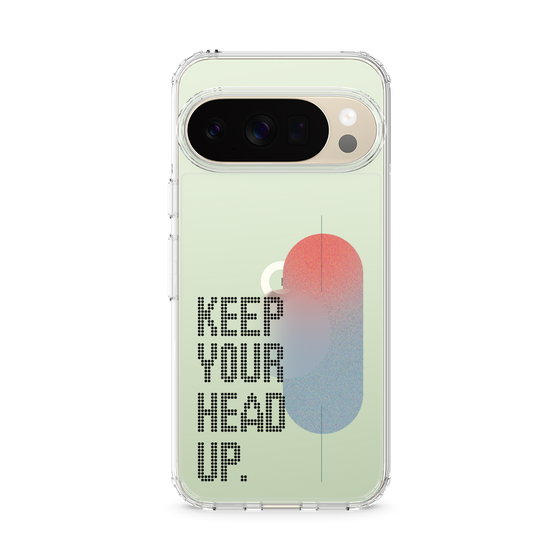 Slim Protection Case［ Original - Dot Overlay - KEEP YOUR HEAD UP/A ］