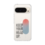 Slim Protection Case［ Original - Dot Overlay - KEEP YOUR HEAD UP/A ］