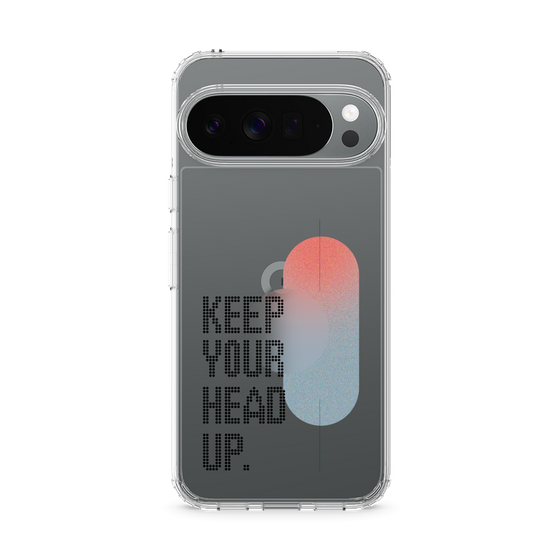Slim Protection Case［ Original - Dot Overlay - KEEP YOUR HEAD UP/A ］