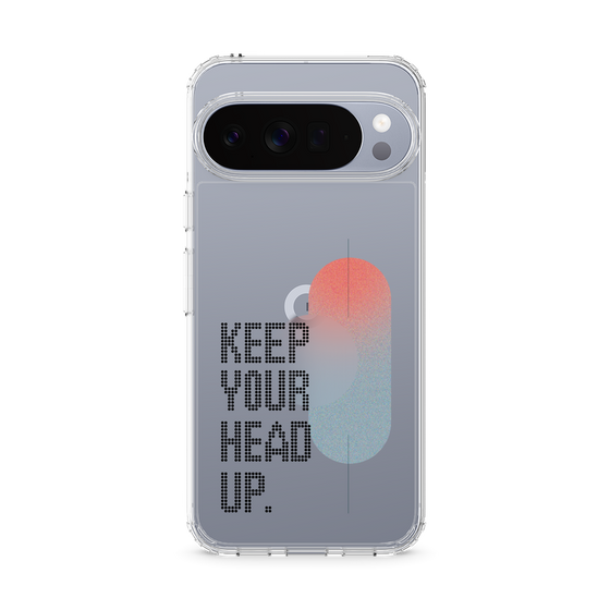 Slim Protection Case［ Original - Dot Overlay - KEEP YOUR HEAD UP/A ］