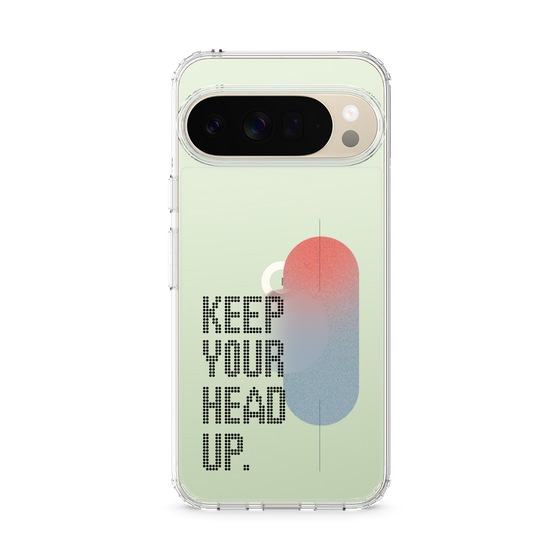 Slim Protection Case［ Original - Dot Overlay - KEEP YOUR HEAD UP/A ］
