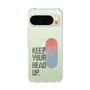Slim Protection Case［ Original - Dot Overlay - KEEP YOUR HEAD UP/A ］