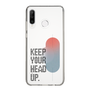 Slim Protection Case［ Original - Dot Overlay - KEEP YOUR HEAD UP/A ］