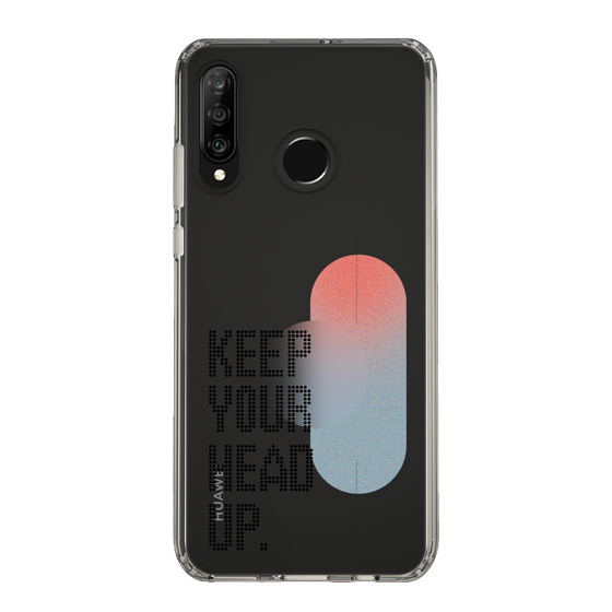 Slim Protection Case［ Original - Dot Overlay - KEEP YOUR HEAD UP/A ］