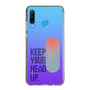 Slim Protection Case［ Original - Dot Overlay - KEEP YOUR HEAD UP/A ］