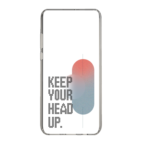 Slim Protection Case［ Original - Dot Overlay - KEEP YOUR HEAD UP/A ］