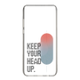 Slim Protection Case［ Original - Dot Overlay - KEEP YOUR HEAD UP/A ］