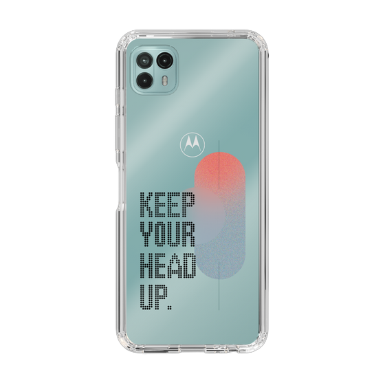 Slim Protection Case［ Original - Dot Overlay - KEEP YOUR HEAD UP/A ］