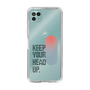 Slim Protection Case［ Original - Dot Overlay - KEEP YOUR HEAD UP/A ］