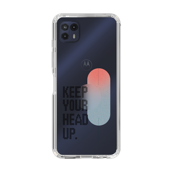 Slim Protection Case［ Original - Dot Overlay - KEEP YOUR HEAD UP/A ］