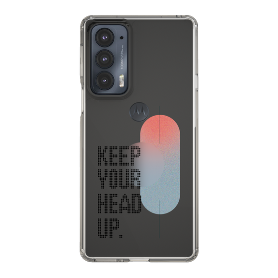Slim Protection Case［ Original - Dot Overlay - KEEP YOUR HEAD UP/A ］