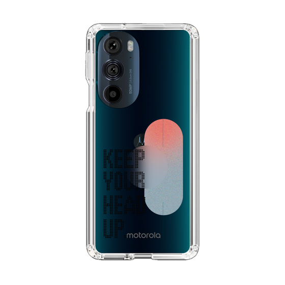 Slim Protection Case［ Original - Dot Overlay - KEEP YOUR HEAD UP/A ］
