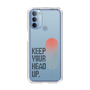 Slim Protection Case［ Original - Dot Overlay - KEEP YOUR HEAD UP/A ］