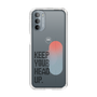 Slim Protection Case［ Original - Dot Overlay - KEEP YOUR HEAD UP/A ］