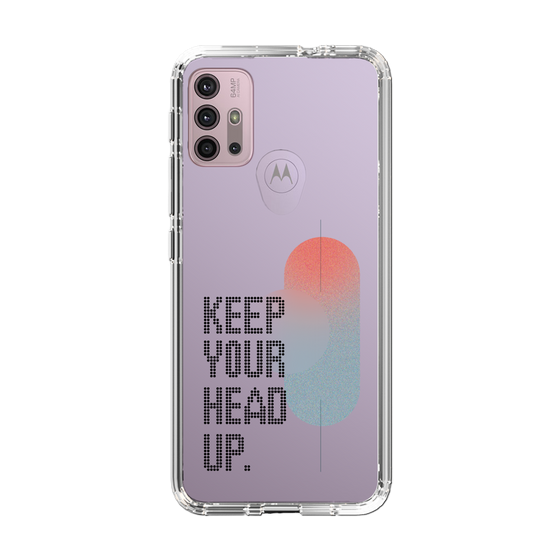 Slim Protection Case［ Original - Dot Overlay - KEEP YOUR HEAD UP/A ］