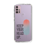 Slim Protection Case［ Original - Dot Overlay - KEEP YOUR HEAD UP/A ］