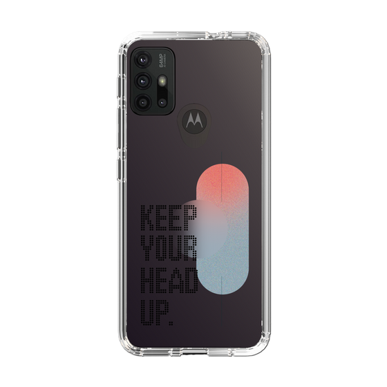Slim Protection Case［ Original - Dot Overlay - KEEP YOUR HEAD UP/A ］