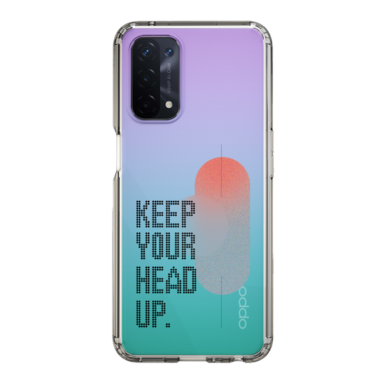 Slim Protection Case［ Original - Dot Overlay - KEEP YOUR HEAD UP/A ］