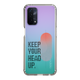 Slim Protection Case［ Original - Dot Overlay - KEEP YOUR HEAD UP/A ］