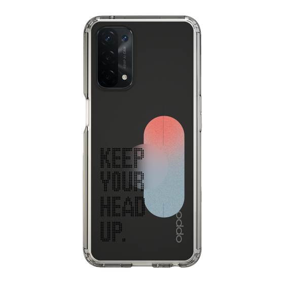 Slim Protection Case［ Original - Dot Overlay - KEEP YOUR HEAD UP/A ］
