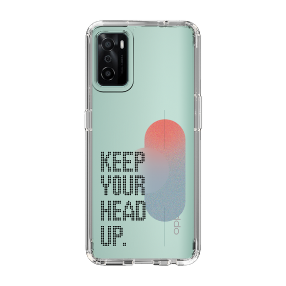 Slim Protection Case［ Original - Dot Overlay - KEEP YOUR HEAD UP/A ］