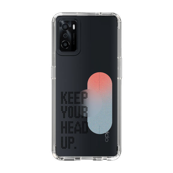 Slim Protection Case［ Original - Dot Overlay - KEEP YOUR HEAD UP/A ］