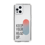 Slim Protection Case［ Original - Dot Overlay - KEEP YOUR HEAD UP/A ］