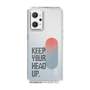 Slim Protection Case［ Original - Dot Overlay - KEEP YOUR HEAD UP/A ］
