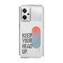 Slim Protection Case［ オリジナル - ドットオーバーレイ - KEEP YOUR HEAD UP/A ］