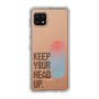 Slim Protection Case［ Original - Dot Overlay - KEEP YOUR HEAD UP/A ］