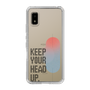 Slim Protection Case［ Original - Dot Overlay - KEEP YOUR HEAD UP/A ］