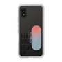 Slim Protection Case［ Original - Dot Overlay - KEEP YOUR HEAD UP/A ］