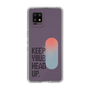 Slim Protection Case［ Original - Dot Overlay - KEEP YOUR HEAD UP/A ］