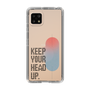 Slim Protection Case［ Original - Dot Overlay - KEEP YOUR HEAD UP/A ］