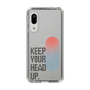 Slim Protection Case［ Original - Dot Overlay - KEEP YOUR HEAD UP/A ］