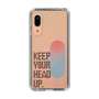 Slim Protection Case［ Original - Dot Overlay - KEEP YOUR HEAD UP/A ］