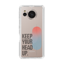 Slim Protection Case［ Original - Dot Overlay - KEEP YOUR HEAD UP/A ］