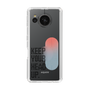 Slim Protection Case［ Original - Dot Overlay - KEEP YOUR HEAD UP/A ］