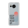 Slim Protection Case［ Original - Dot Overlay - KEEP YOUR HEAD UP/A ］