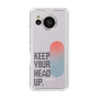 Slim Protection Case［ Original - Dot Overlay - KEEP YOUR HEAD UP/A ］