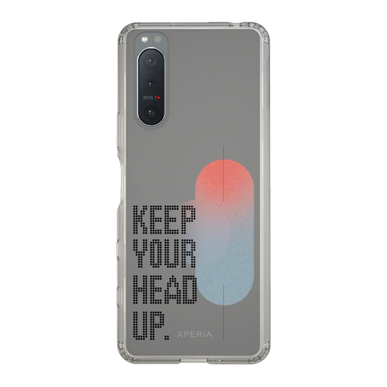 Slim Protection Case［ Original - Dot Overlay - KEEP YOUR HEAD UP/A ］