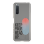 Slim Protection Case［ Original - Dot Overlay - KEEP YOUR HEAD UP/A ］