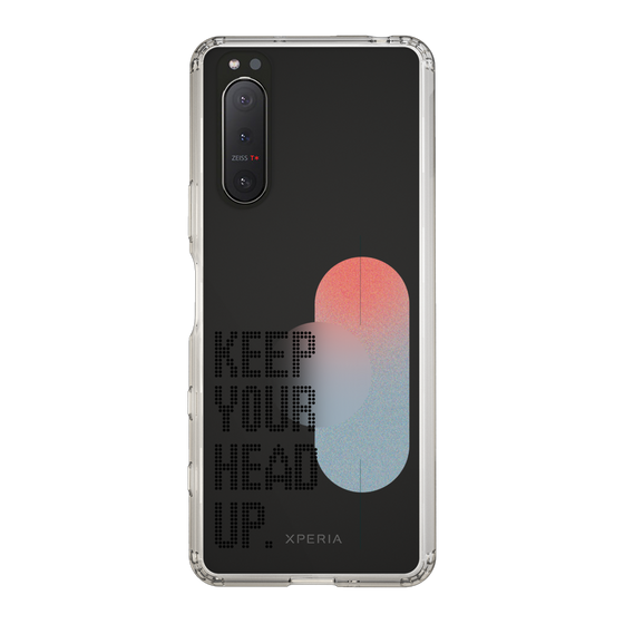 Slim Protection Case［ Original - Dot Overlay - KEEP YOUR HEAD UP/A ］