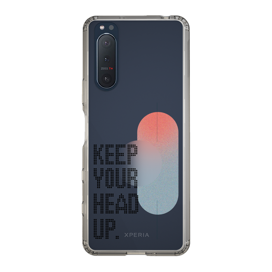 Slim Protection Case［ Original - Dot Overlay - KEEP YOUR HEAD UP/A ］